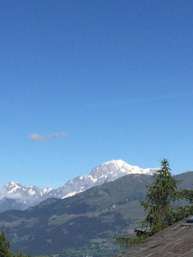 Residence Ciel Bleu - Fraz Pos Aosta Eksteriør billede