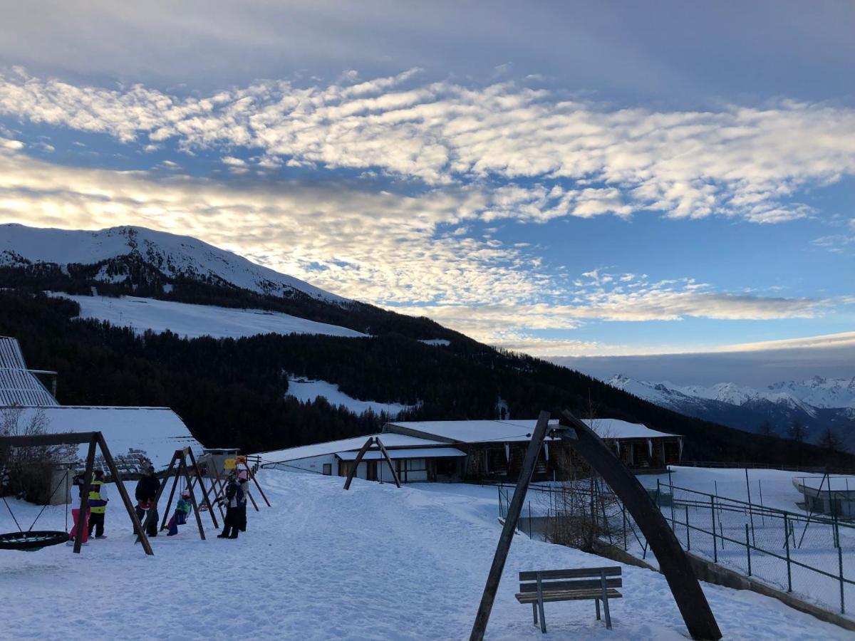 Residence Ciel Bleu - Fraz Pos Aosta Eksteriør billede